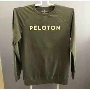Peloton grey sweatshirt - size XL